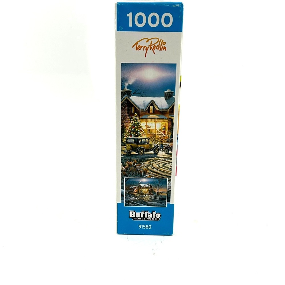 Buffalo Games Terry Redlin And Crown Thy Good With Brotherhood Puzzle 1000Pc - Picture 2 of 3
